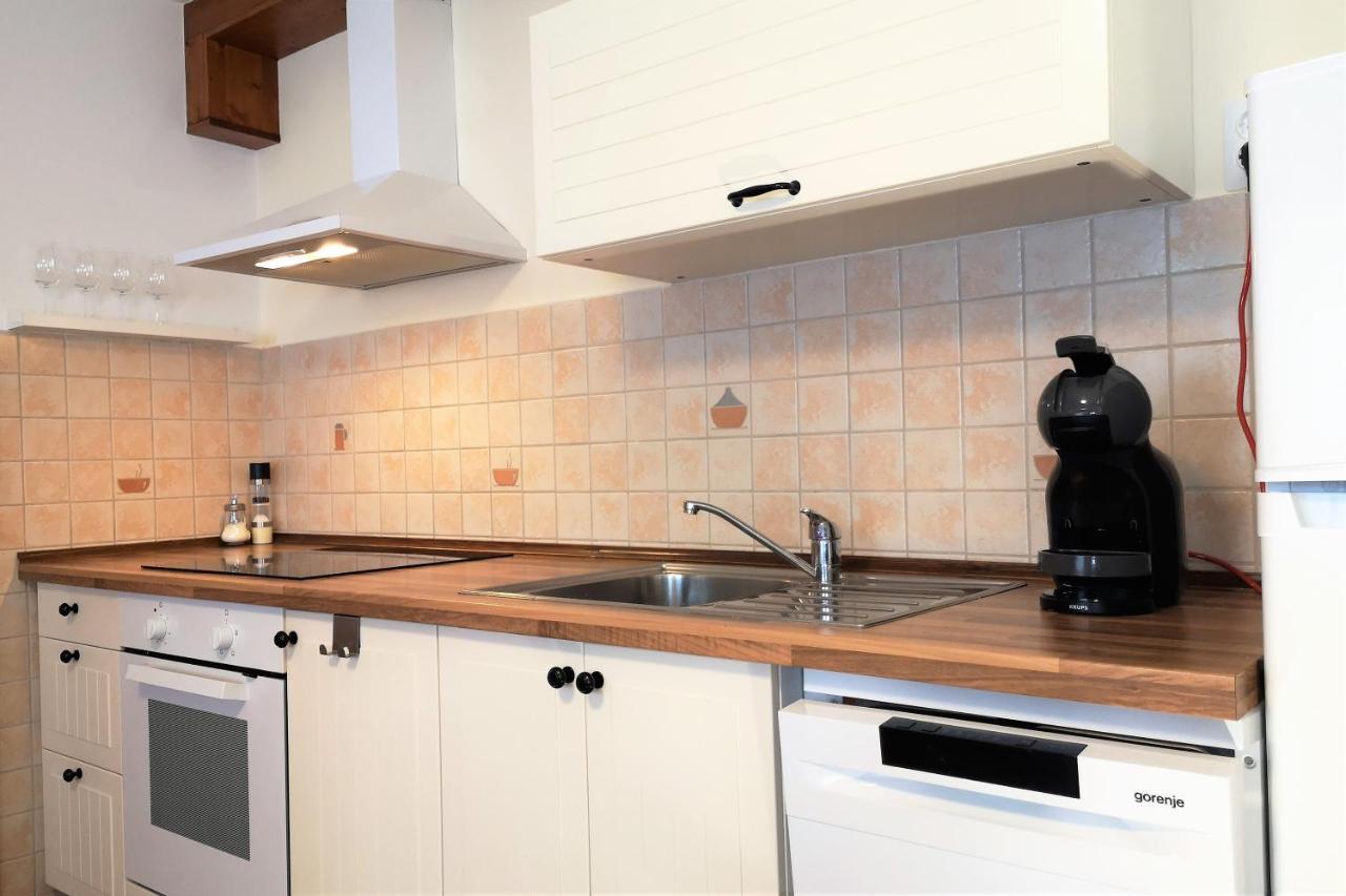 Apartma Andrej Rateče Exteriör bild