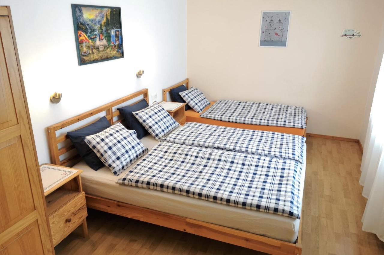 Apartma Andrej Rateče Exteriör bild